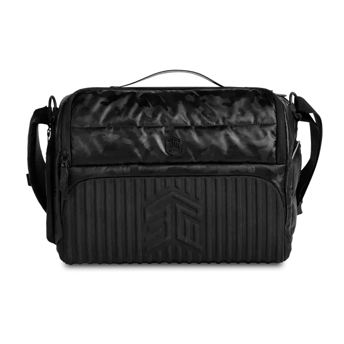 (Promo) STM Goods Dux 16L Messenger (15") - Black Camo