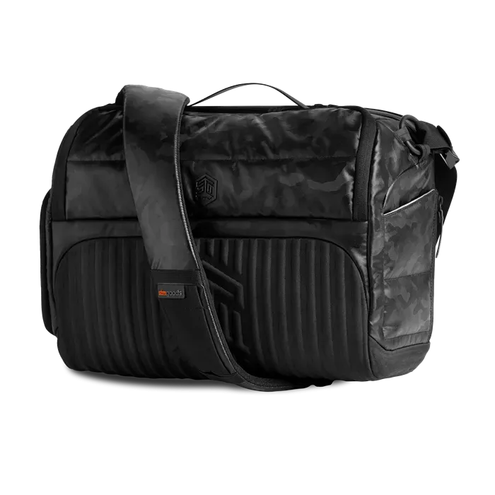 (Promo) STM Goods Dux 16L Messenger (15") - Black Camo