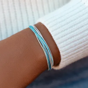 Pura Vida BRACELET - SPRING SKIES