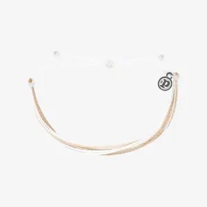 Pura Vida BRACELET - WHITE SANDS