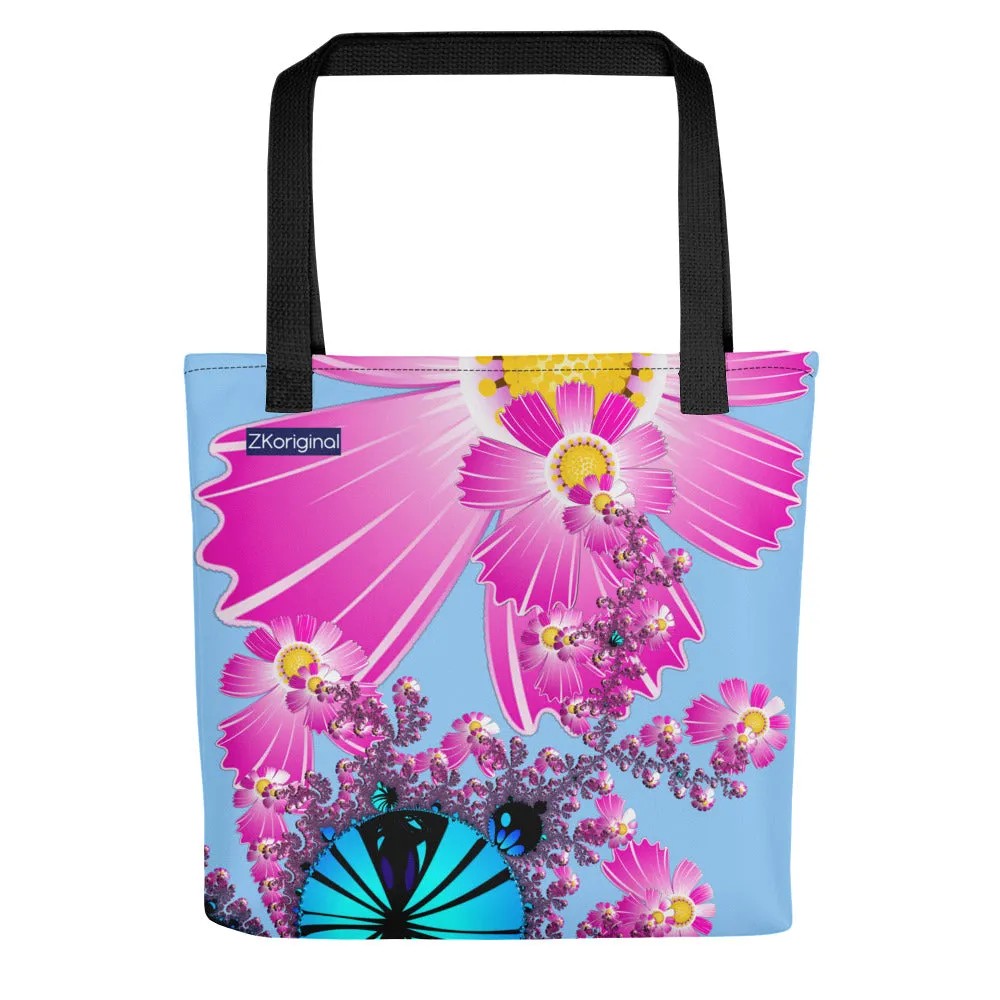 "Mystical Butterfly Bliss" Collection - Designer Tote bag