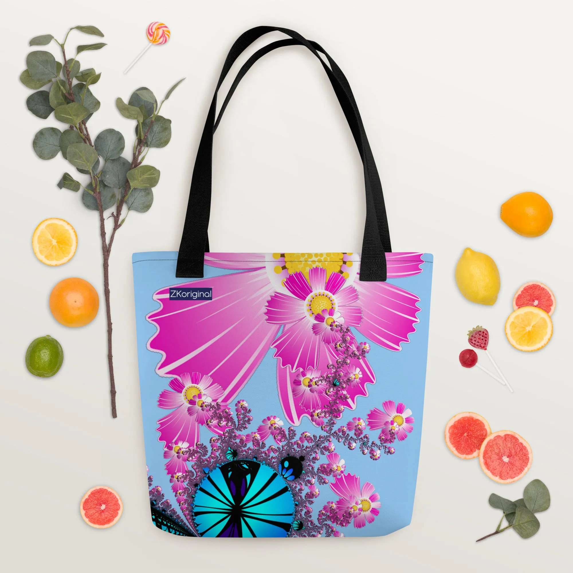 "Mystical Butterfly Bliss" Collection - Designer Tote bag