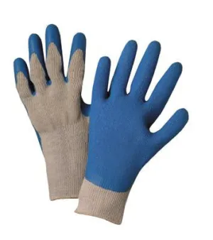 Radnor Medium Heavy Duty Rubber Palm Coated String Knit Gloves