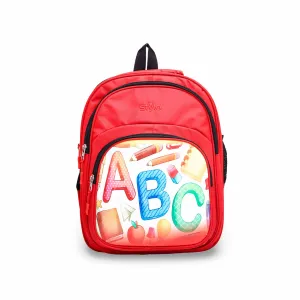 Red Kids Backpack P85379