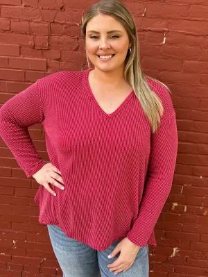 Red Long Sleeve