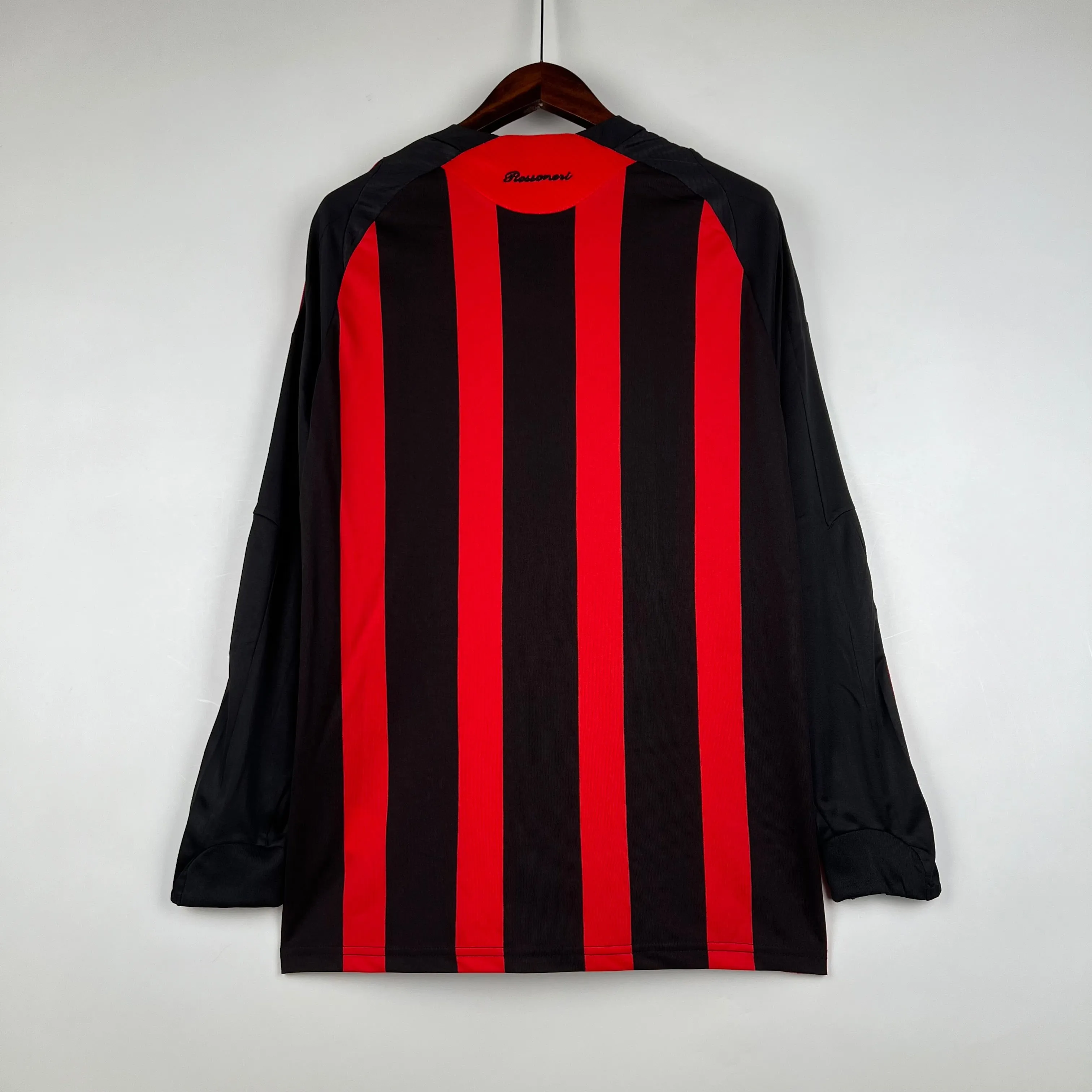 Retro long sleeve AC Milan 08/09 Home S-XXL