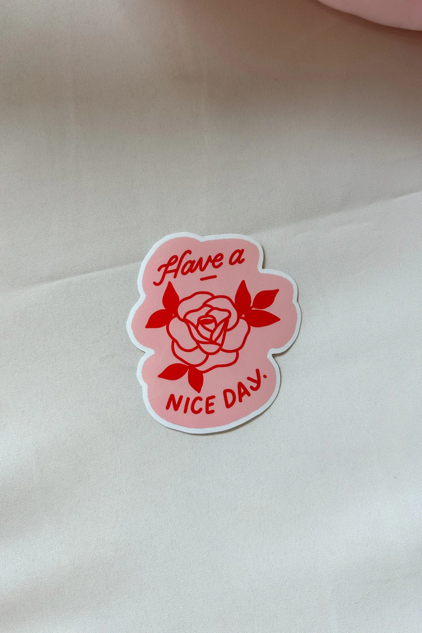 Rose Sticker