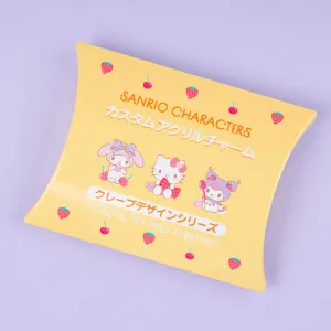 Sanrio Characters Crepe Custom Acrylic Charm