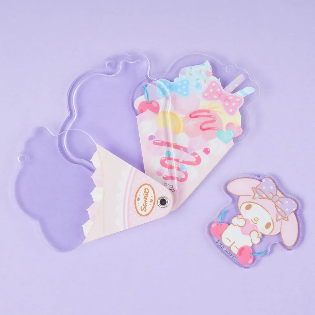 Sanrio Characters Crepe Custom Acrylic Charm