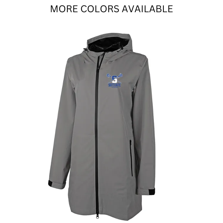 Scituate Lacrosse - Women's Atlantic Rain Shell (5476)