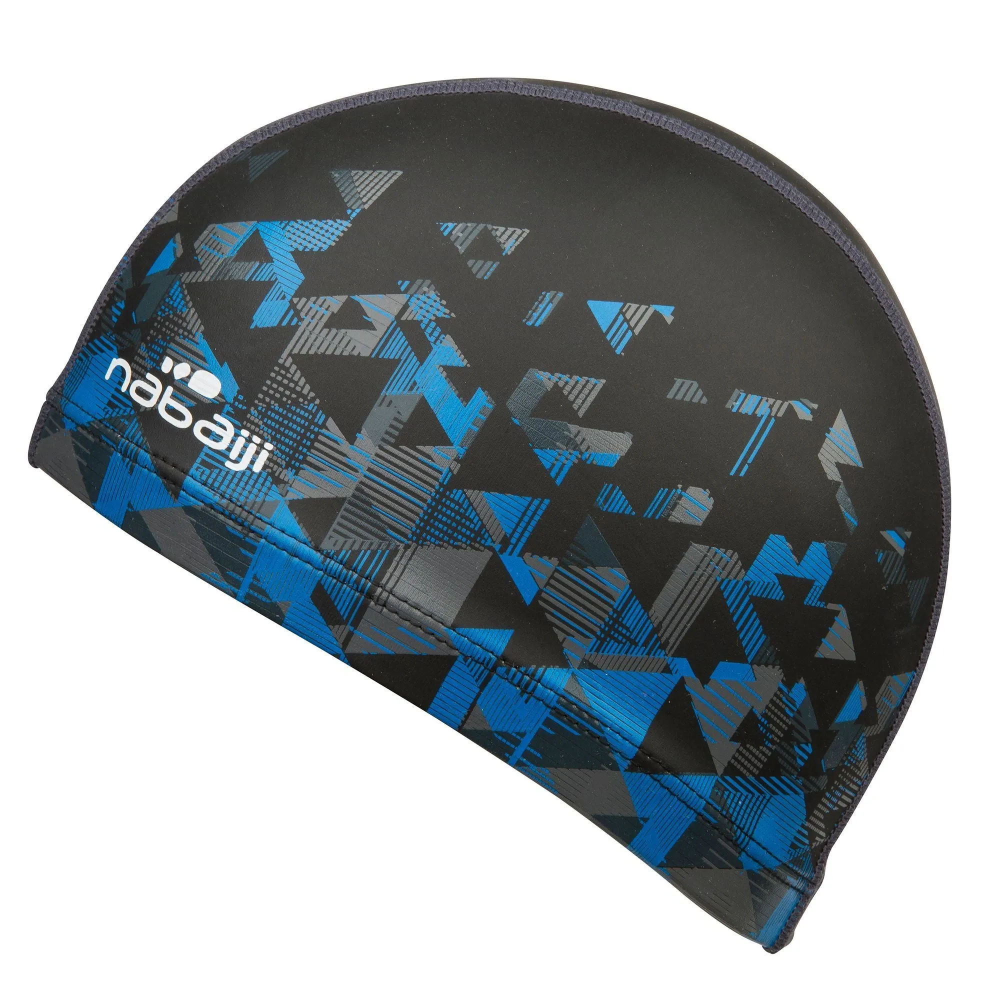 Silicone Print Mesh Swim Cap