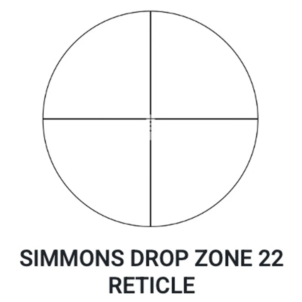 Simmons 3-9X32mm Pro Rimfire Riflescope