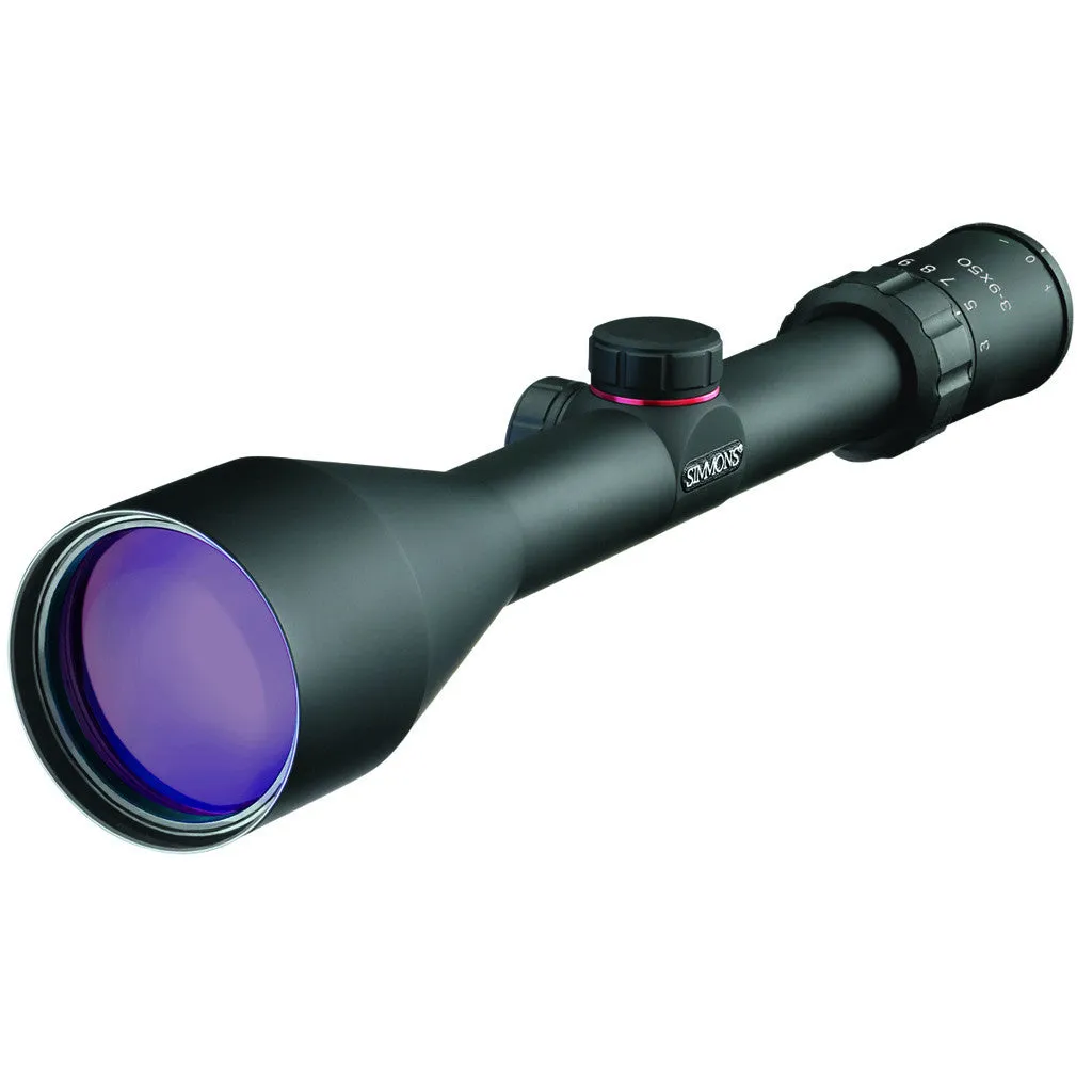 Simmons 8-Point Rifle Scope Black Matte 3-9x40