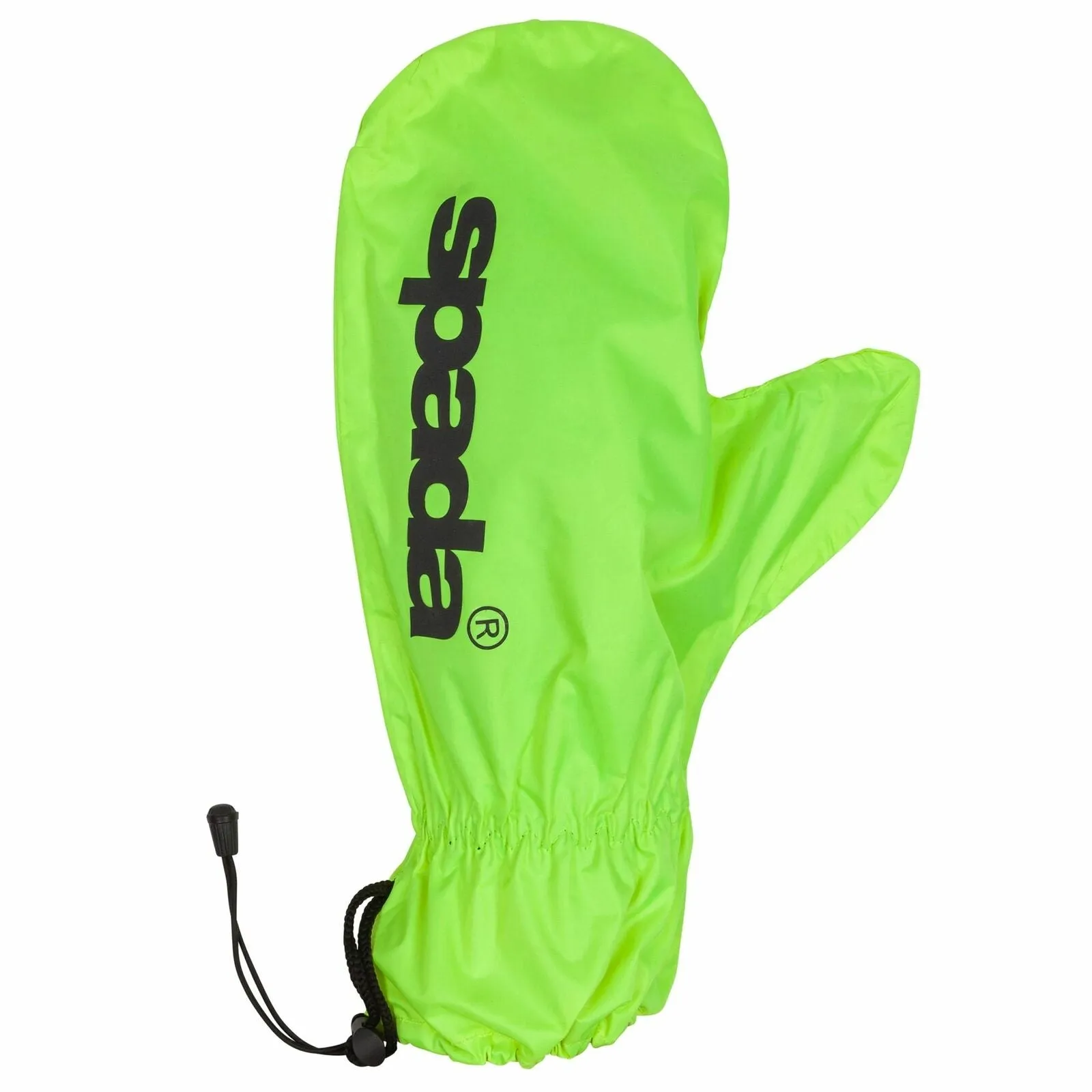 Spada Motorcycle Waterproof Over Glove Mitt - Fluo Yellow