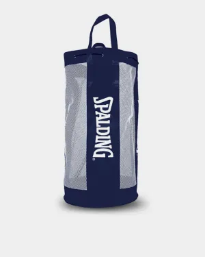 Spalding Mesh Ball Bag Navy