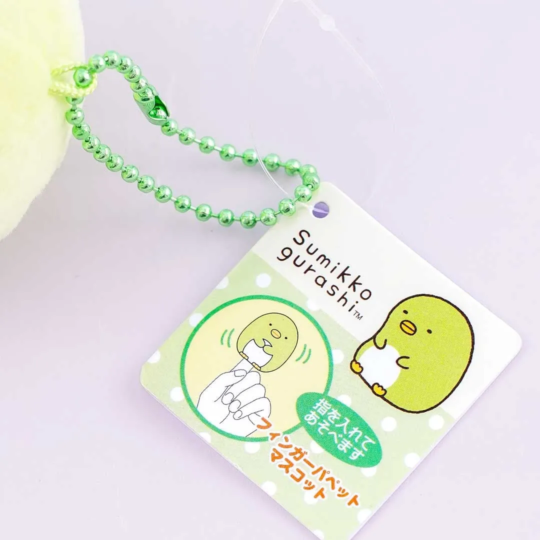 Sumikko Gurashi Finger Plushie Charm - Penguin?