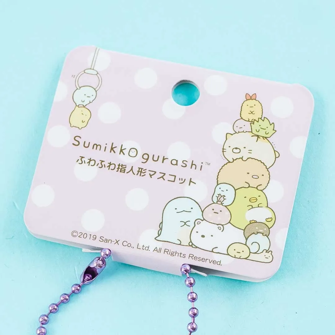 Sumikko Gurashi Finger Puppet Plushie Charm - Shirokuma