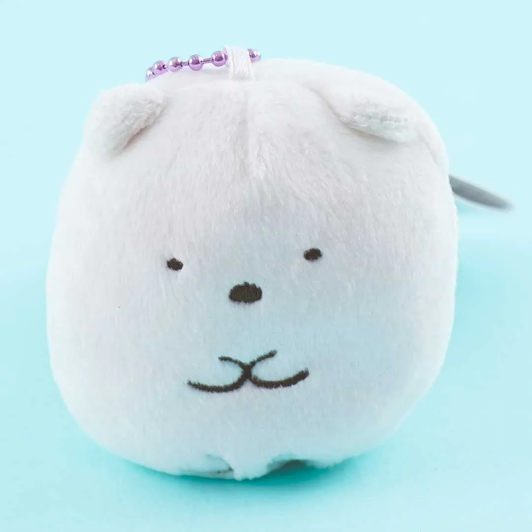 Sumikko Gurashi Finger Puppet Plushie Charm - Shirokuma