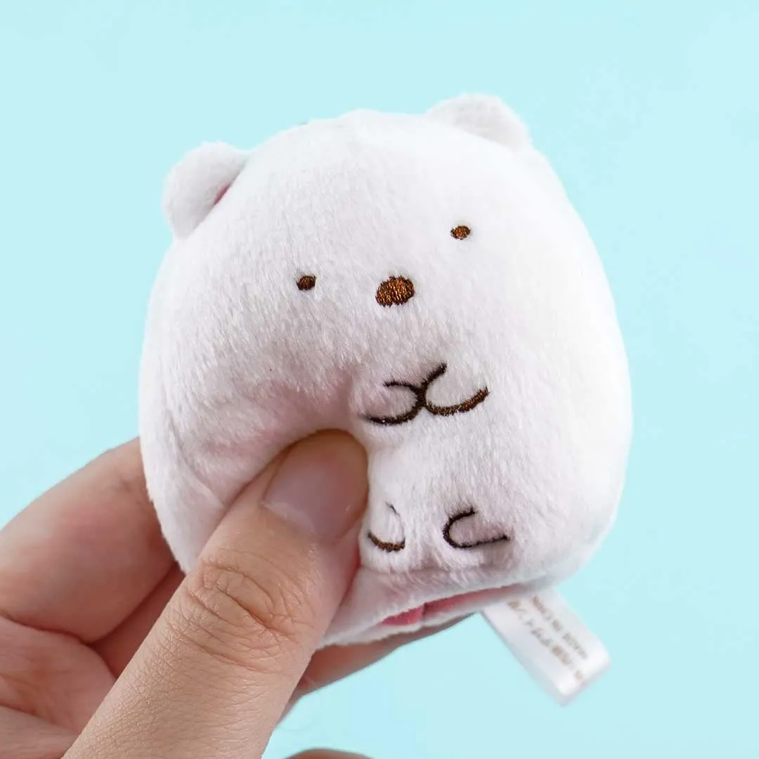 Sumikko Gurashi Finger Puppet Plushie Charm - Shirokuma