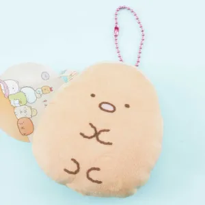 Sumikko Gurashi Mini Pouch & Charm - Tonkatsu