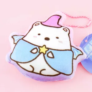 Sumikko Gurashi Shirokuma Moonlight Night Pouch Charm