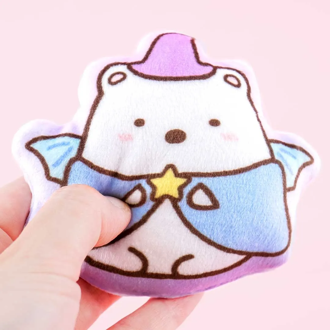 Sumikko Gurashi Shirokuma Moonlight Night Pouch Charm