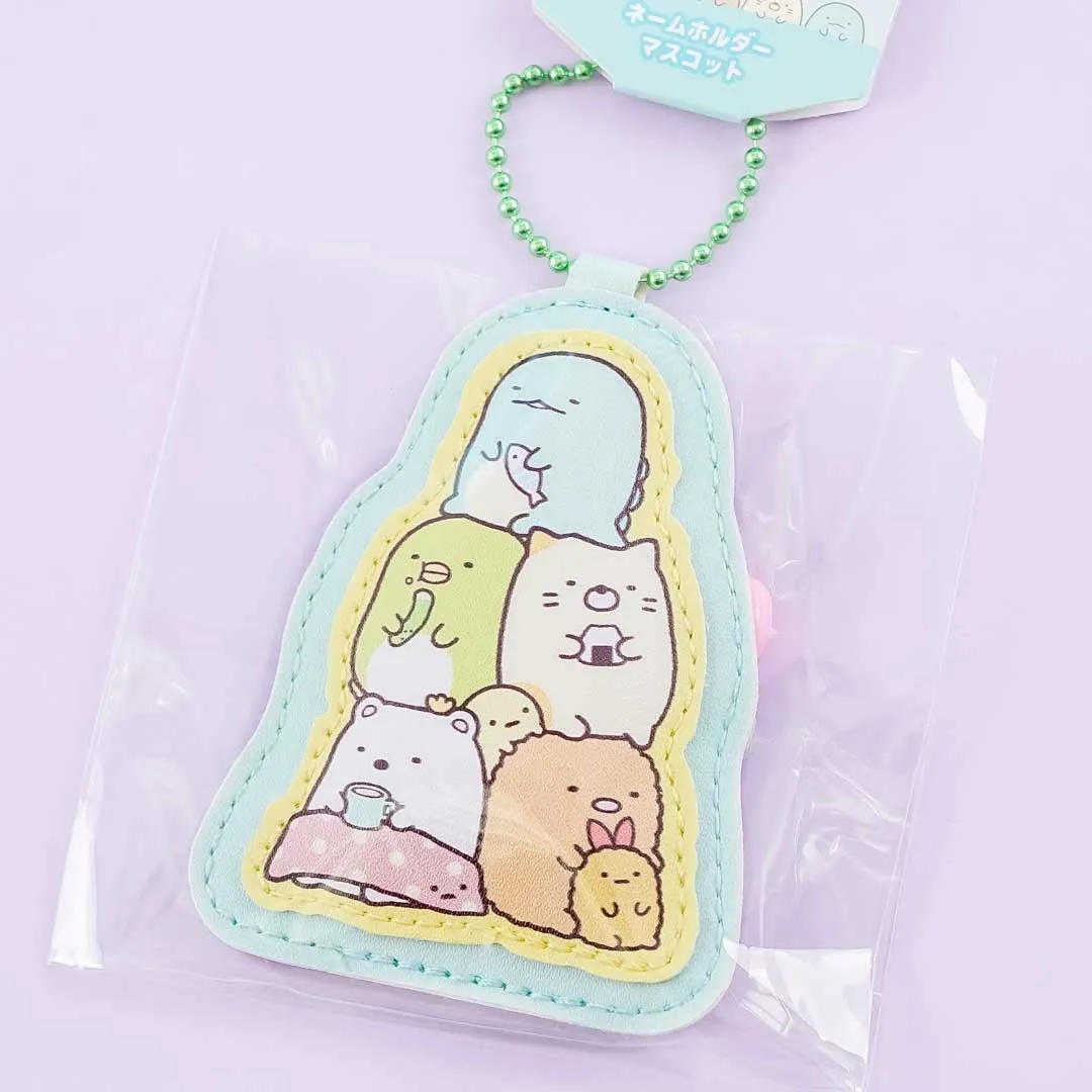 Sumikko Gurashi Stack Die-Cut Name Tag Charm