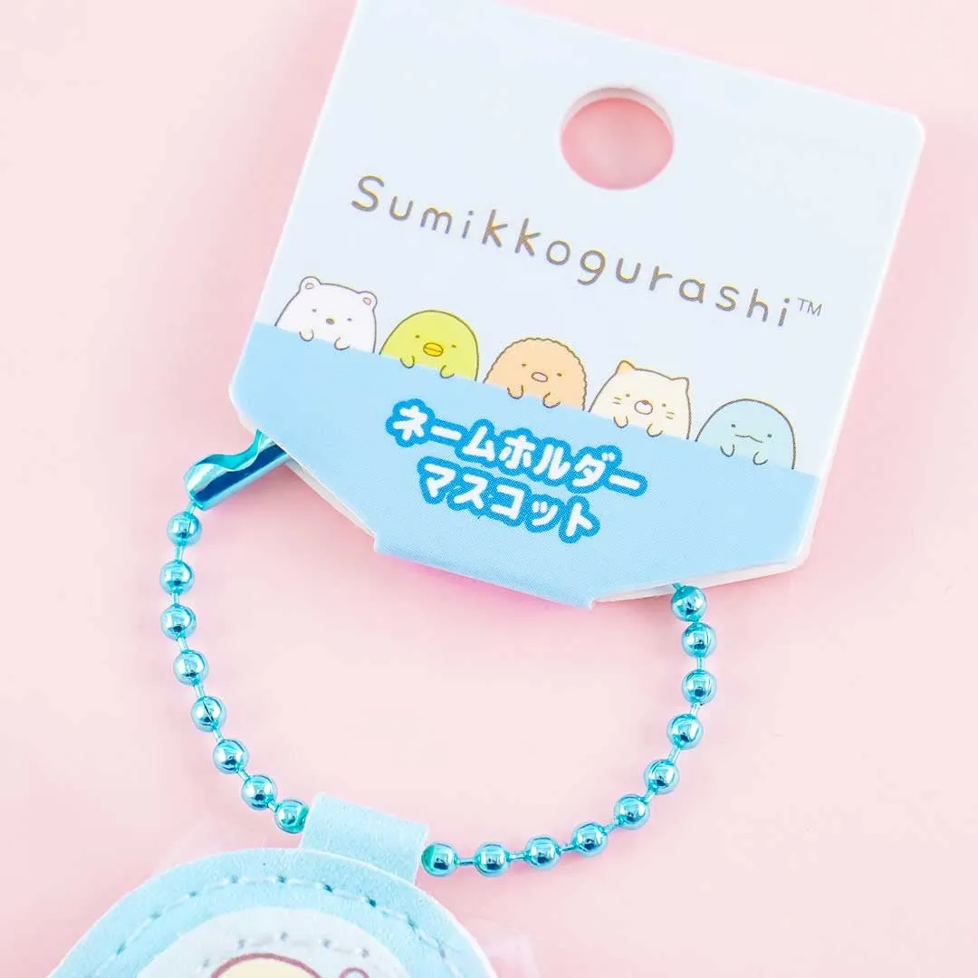 Sumikko Gurashi Tower Die-Cut Name Tag Charm