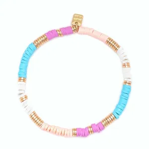 Sunset Gold Stretch Bracelet