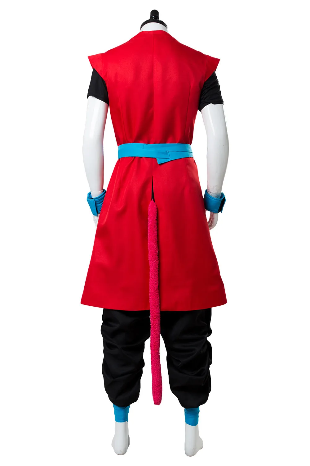 Super Dragon Ball Heroes: Universe Mission Son Goku ZENO Cosplay Costume