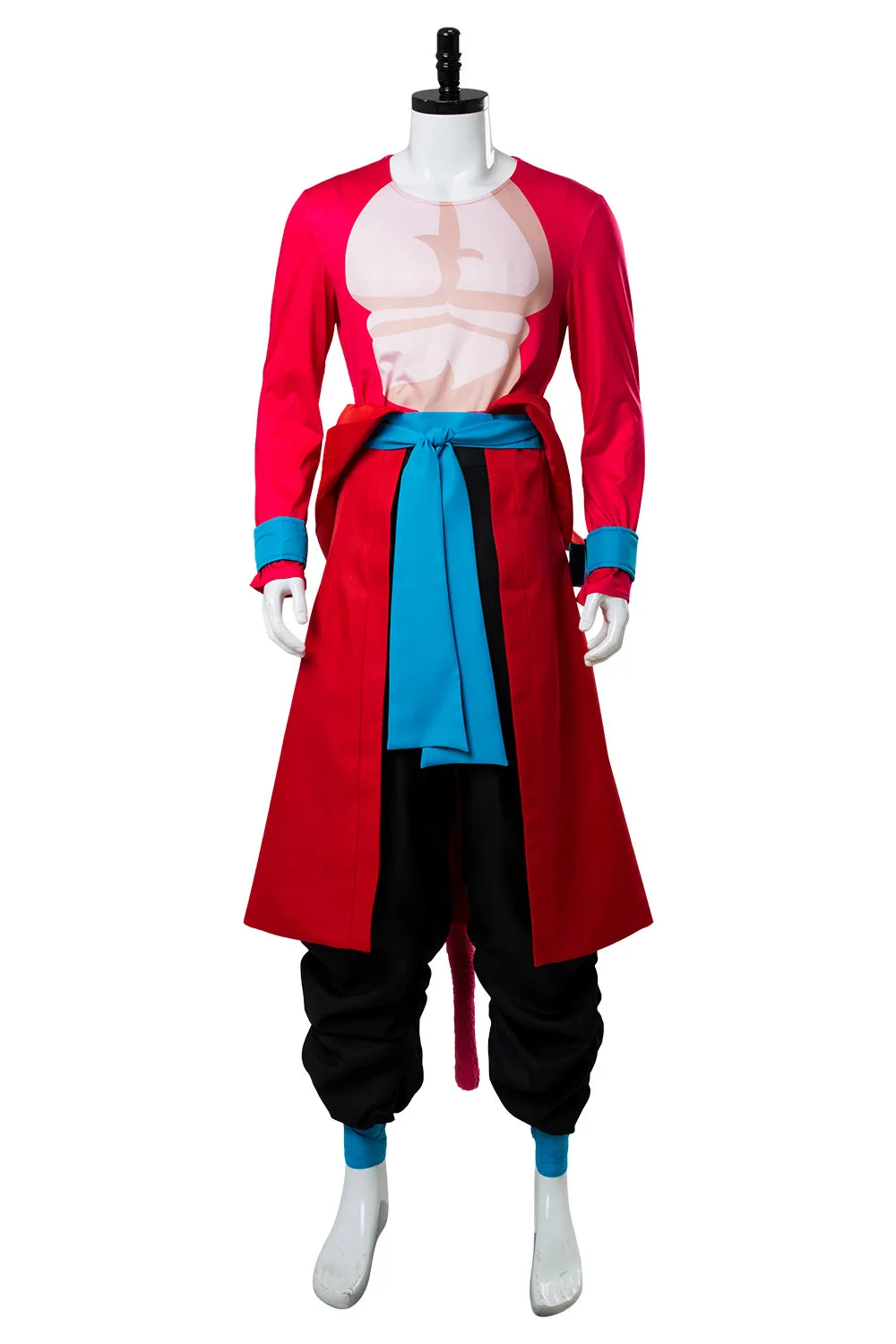 Super Dragon Ball Heroes: Universe Mission Son Goku ZENO Cosplay Costume