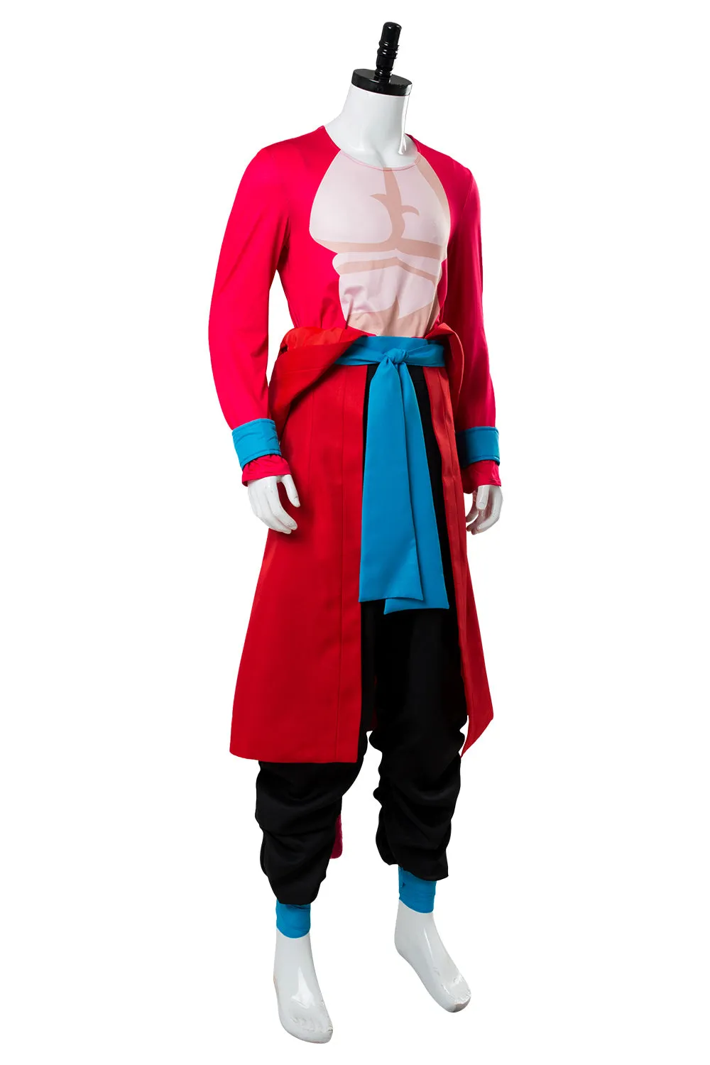 Super Dragon Ball Heroes: Universe Mission Son Goku ZENO Cosplay Costume