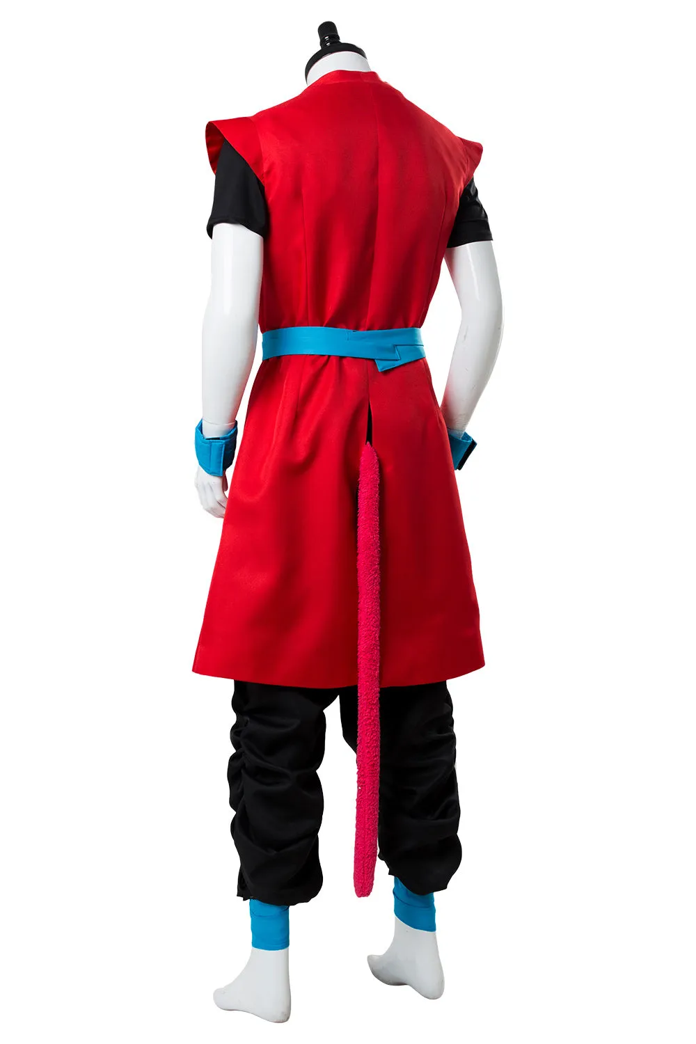 Super Dragon Ball Heroes: Universe Mission Son Goku ZENO Cosplay Costume