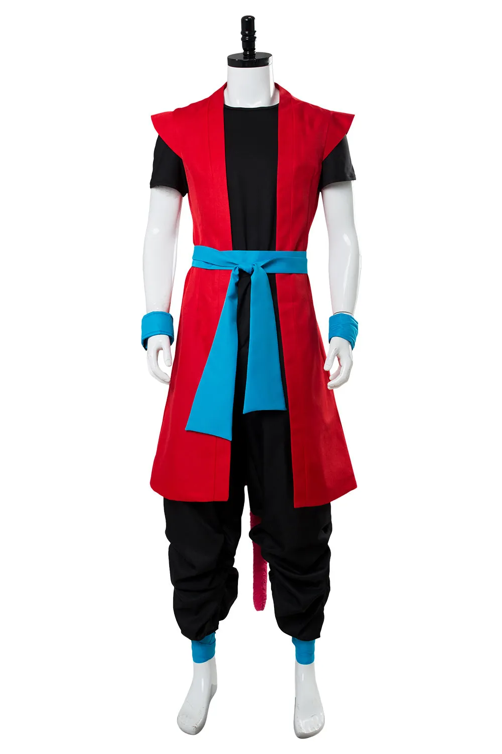 Super Dragon Ball Heroes: Universe Mission Son Goku ZENO Cosplay Costume