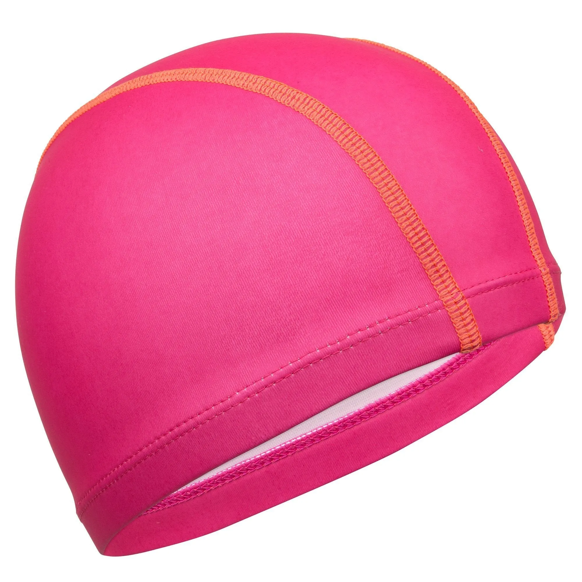 Swim Cap Plain Silicone Coated Mesh