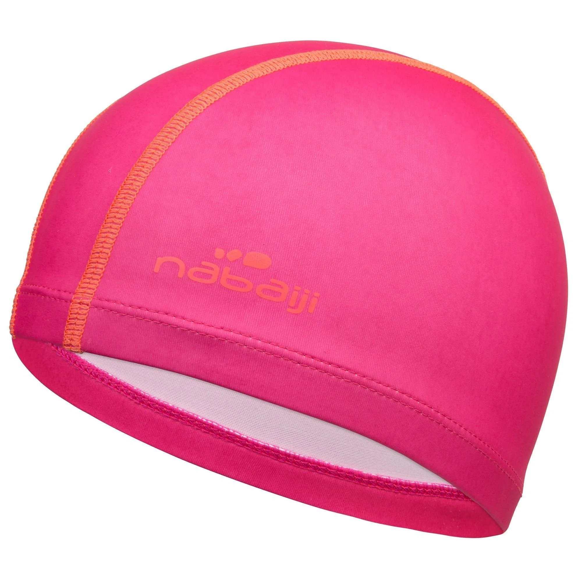 Swim Cap Plain Silicone Coated Mesh