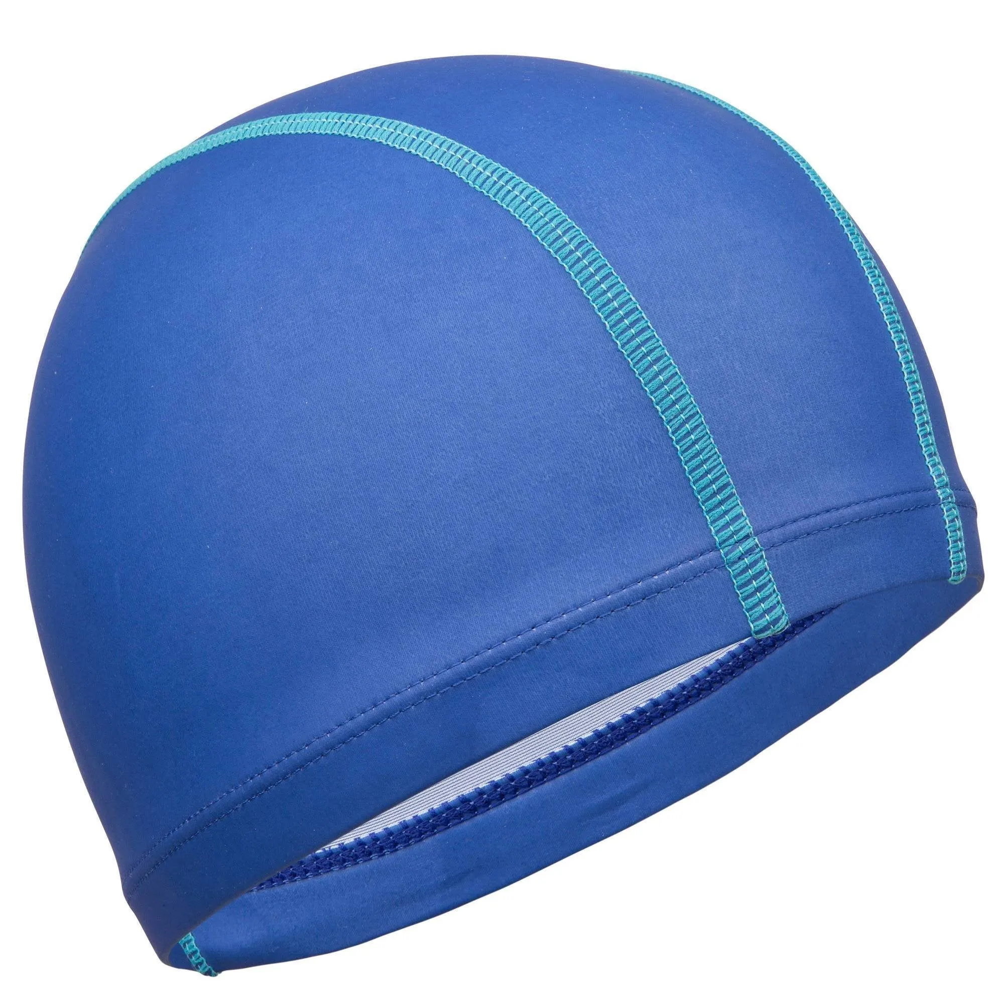 Swim Cap Plain Silicone Coated Mesh