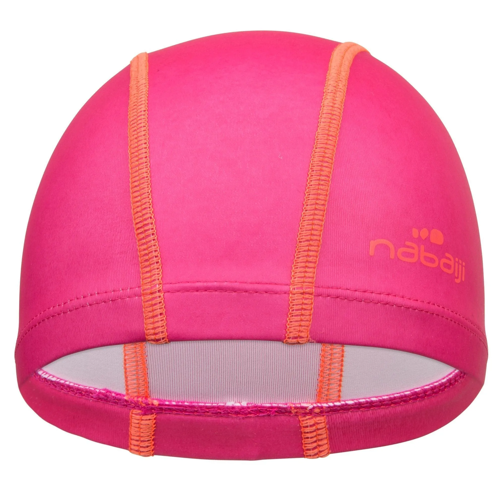 Swim Cap Plain Silicone Coated Mesh