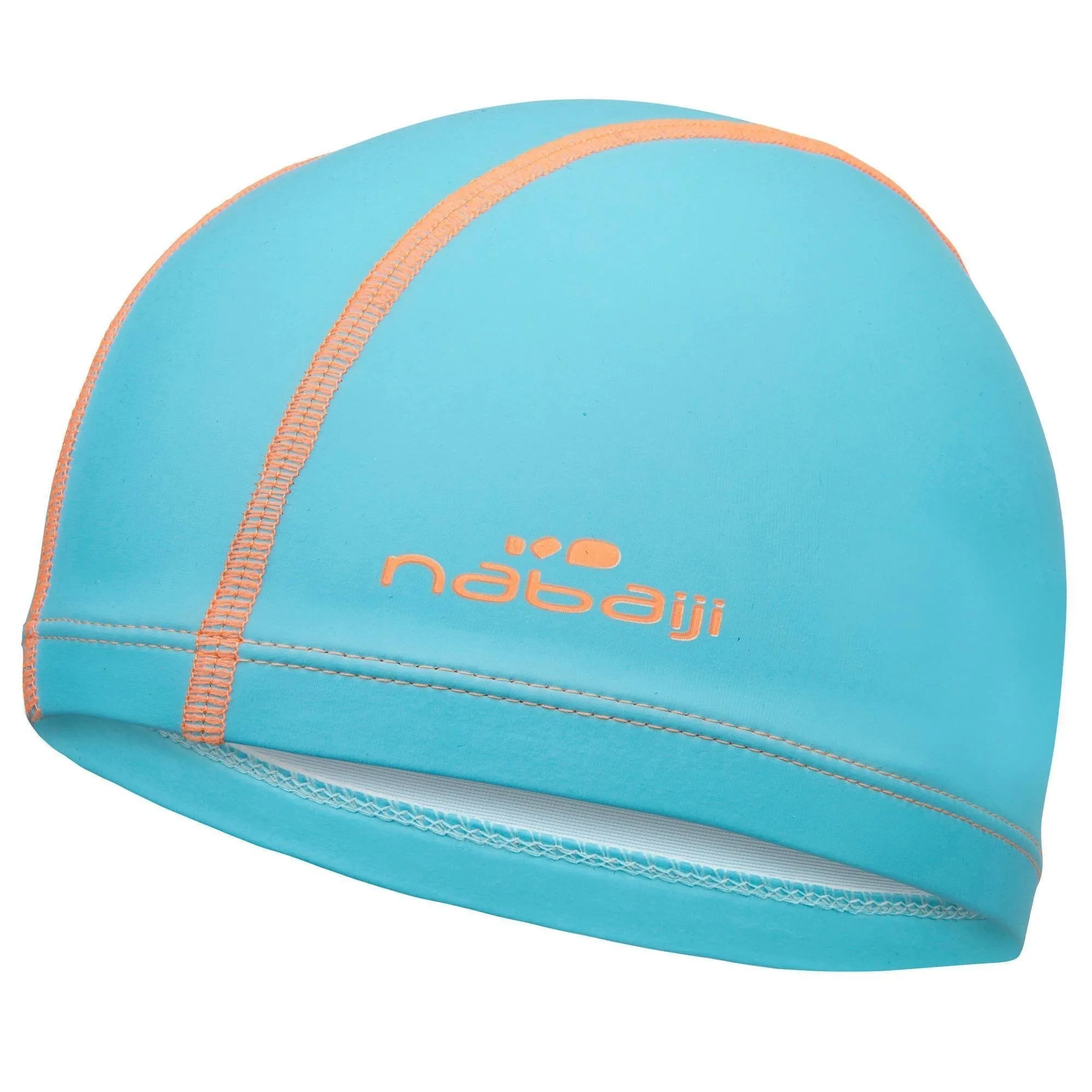 Swim Cap Plain Silicone Coated Mesh