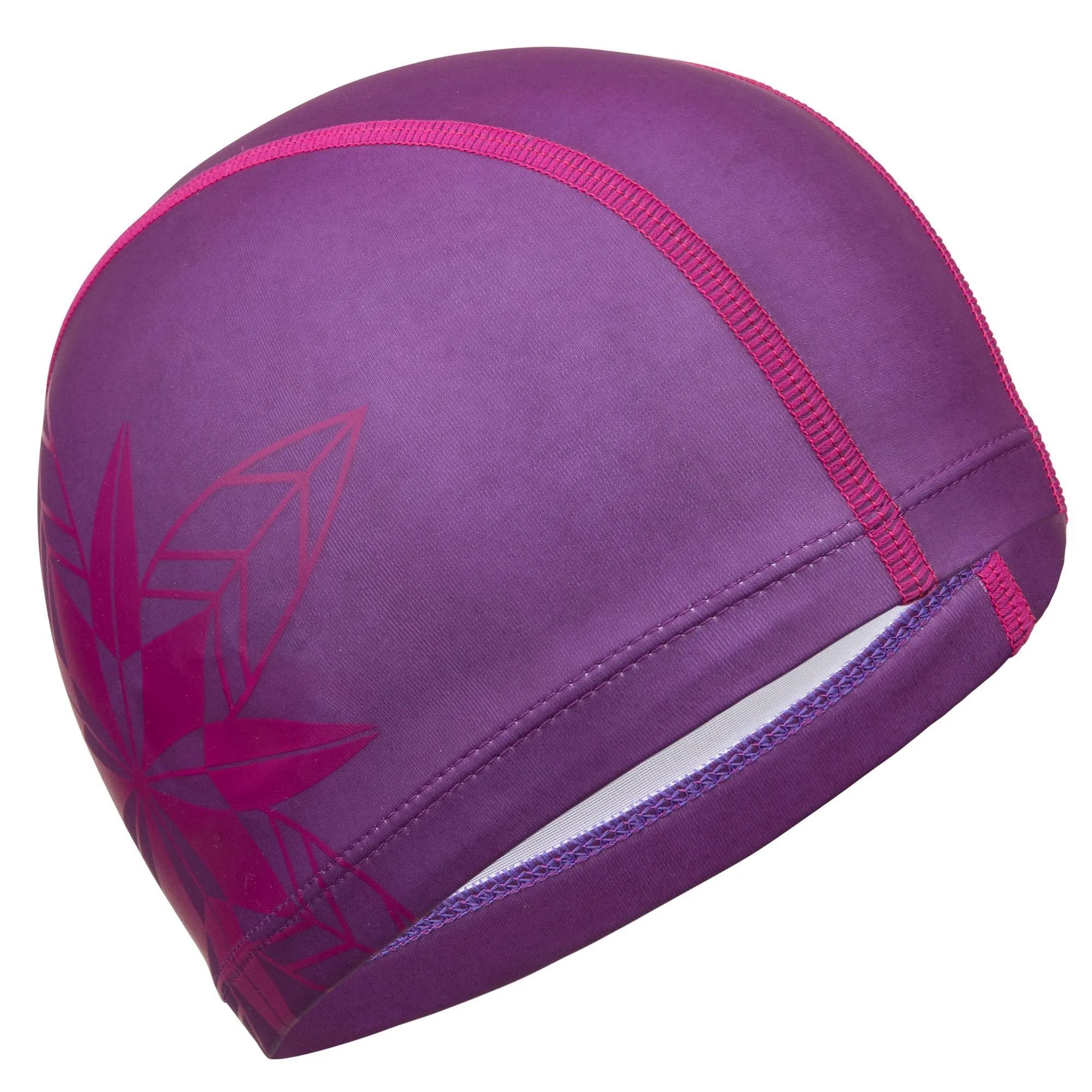 Swim Cap Plain Silicone Coated Mesh