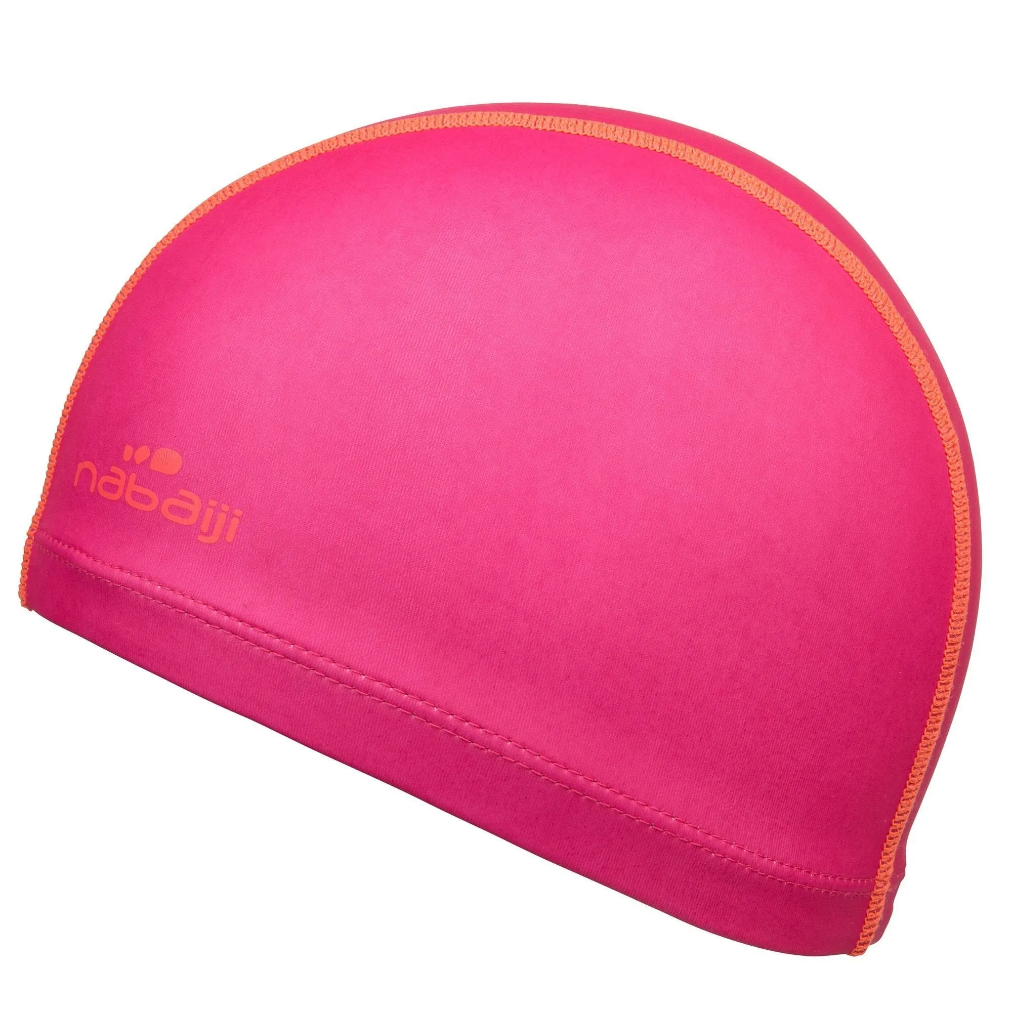 Swim Cap Plain Silicone Coated Mesh