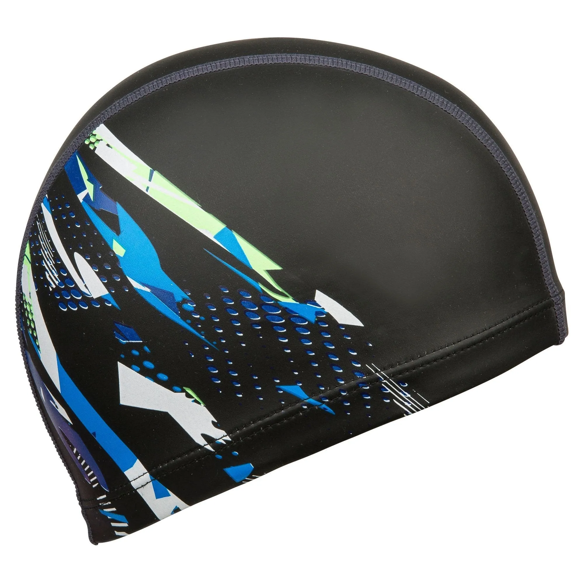 Swim Cap Plain Silicone Coated Mesh