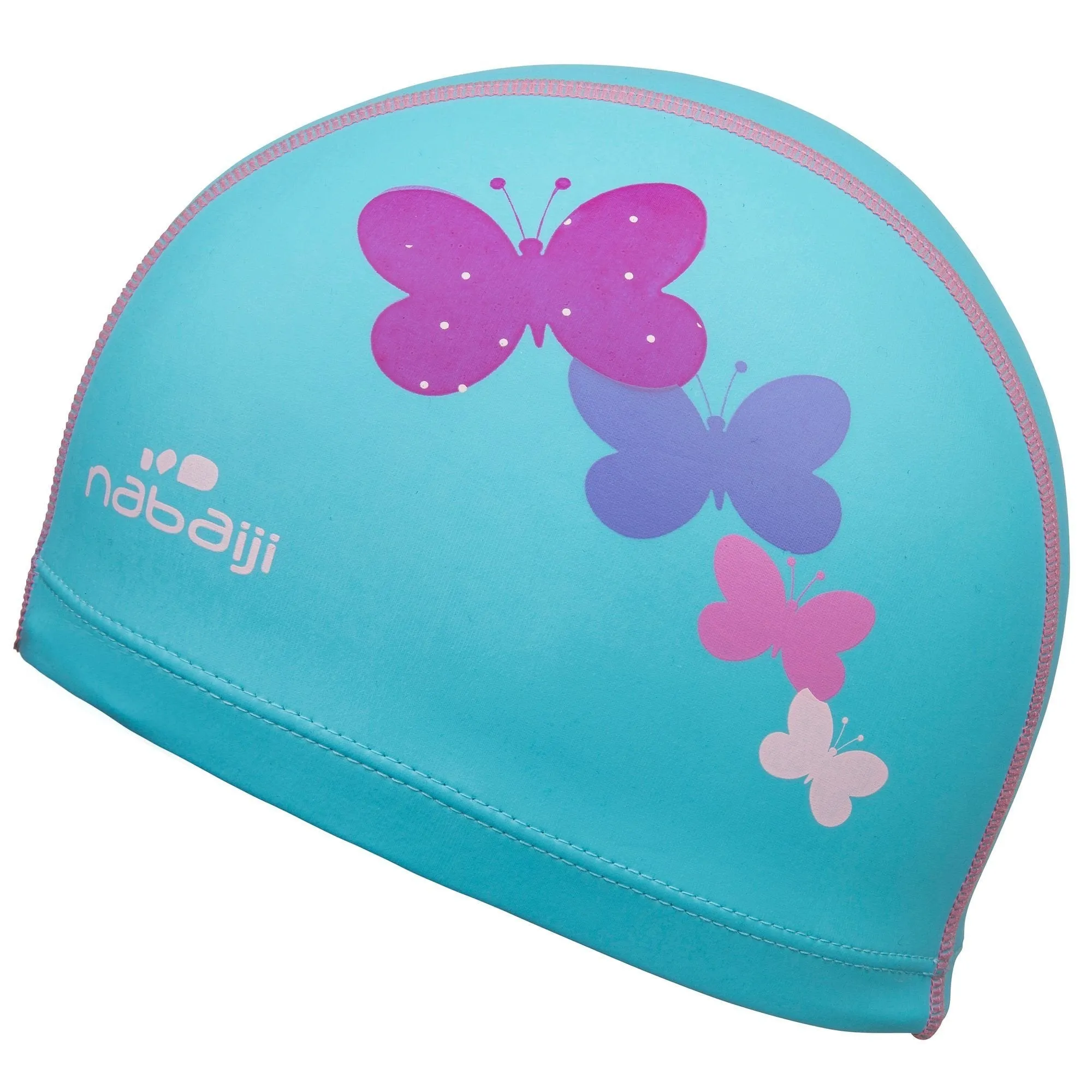 Swim Cap Plain Silicone Coated Mesh