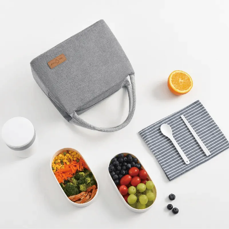 Tasty Food Portable Leakproof Insulated Lunch Bag