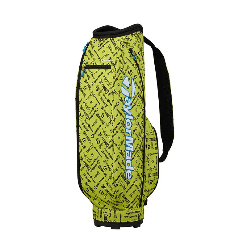 TAYLORMADE 8.5" Icon Graphic Cart Bag (Lime)