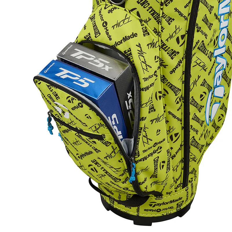 TAYLORMADE 8.5" Icon Graphic Cart Bag (Lime)