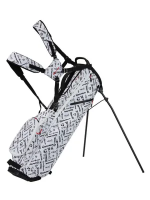 TaylorMade Flextech Lite Stand Bag - Icon Print