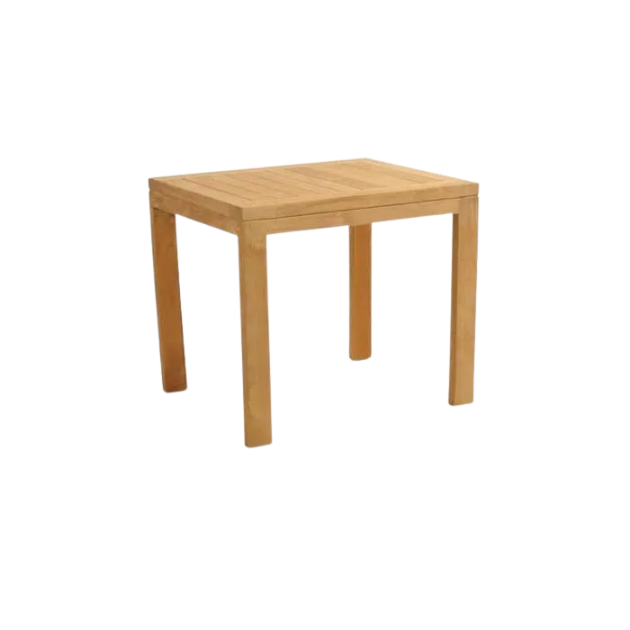 Teak Nesting Side Tables