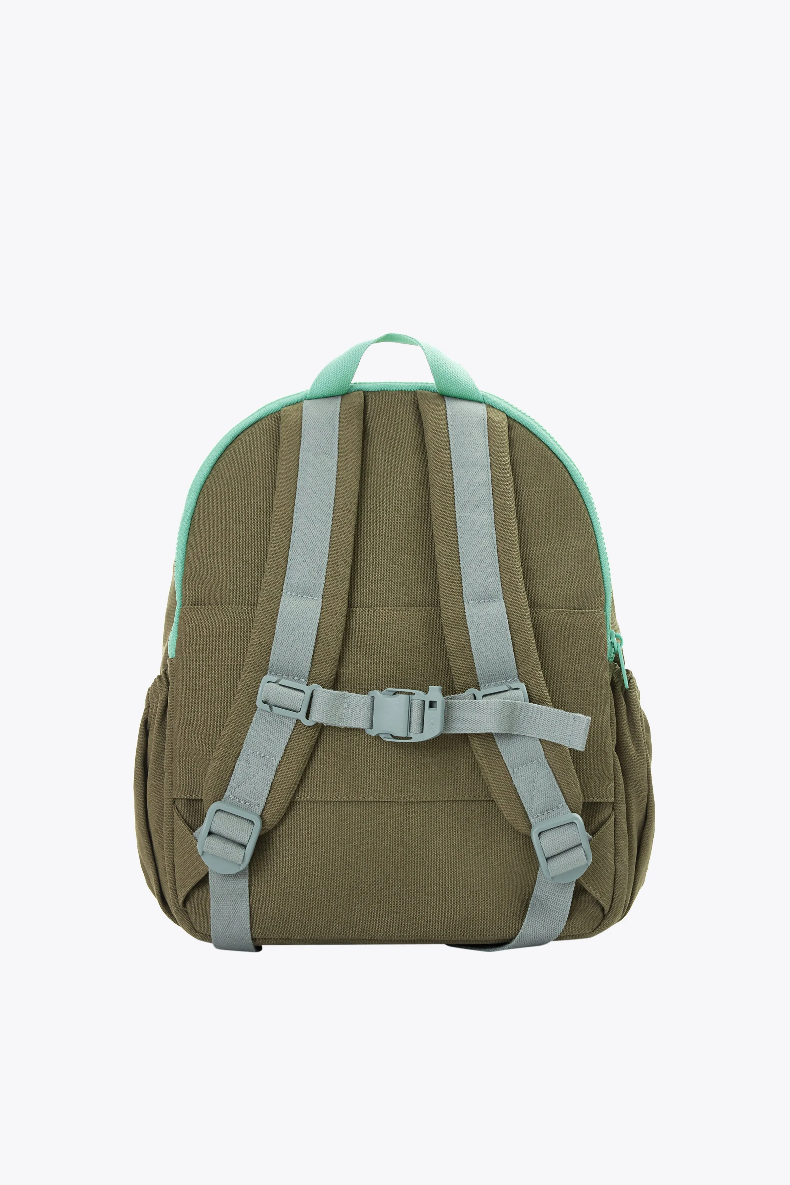 The Kids Backpack in Olive