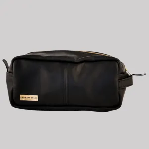 The Unisex Jumbo Toiletry Bag - Black